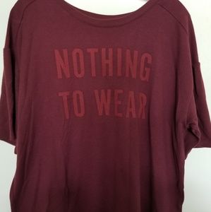 Boyfriend tee